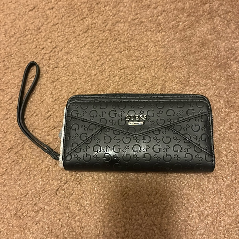 Guess Strap Wallet